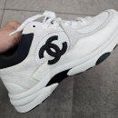 부산세탁 | 샤넬 크루즈 화이트 스니커즈 세탁사고 이염 얼룩제거 완벽 복원후기 (부산 신발세탁)