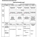 2026 Oceania Summer Bible Camp Program 이미지
