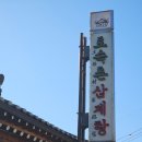 GS25 종로사직점 | 서울 경복궁 맛집 토속촌 삼계탕 혼밥