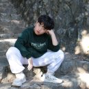 주니어 남아옷 가을코디 오션스카이 그래픽 맨투맨 티셔츠
