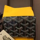 고야드 카드지갑,카드케이스,Goyard Pte Cartes Malesherbes,(블랙),토미샵 이미지