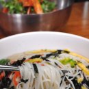 장비빔국수와 굴국밥 보쌈 이미지