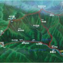 제 32 차 8월 정기산행 - 충북 영동 물한계곡 이미지
