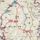 ＜복원＞[2차]거칠봉 (居七峰1,178 )선인봉(仙人峰1,148)깃대봉( △무풍303)큰절봉(1049m)큰절산(1045m)/전북무주 이미지