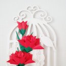 종이접기 & 한지 꽃 공예 이미지