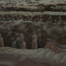 중국 진시황릉의 진흙군대 (Terracotta Army) 이미지