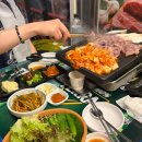 구들장삼겹살 | 종로3가 야장 후기 [구들장삼겹살-갈매기살, 옥상-맥주]