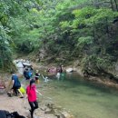 폭포 민박 이미지