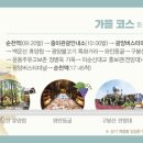 가을코스 이미지