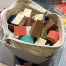 엄마와함께 가베놀이 | [육아템] 드디어 도레미곰 사은품 후기 (가베패밀리, 브레인톡톡수학, 우리동네원목마을, 자잘한 책들...