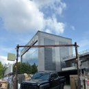 한일카마스타 | 타스만 X-PRO 블랙 픽업트럭 적재함 튜닝 4단 폴딩커버 베드커버 장착후기 염창 한일카마스타