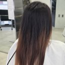 더스윙블랙송도타임스페이스점 | [아슈드헤어살롱 송도점 다미쌤 ] - 인천송도미용실추천 / 핑크브라운염색 & 미디움레이어드 커트 후기
