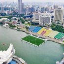 축구장 옆 이미지