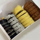 중앙시장 주차장 (옥외1) | 제천 하마김밥 돈불세트 돈까스김밥 계란김밥 김밥축제 맛집 내돈내산 후기