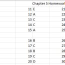 24-12-09 Ch. 5 Classwork, Homework, Quiz 이미지