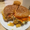 맘스터치수곡분평점 | 맘스터치 신메뉴 [골든 맥 앤치즈 치킨버거] 후기/가격