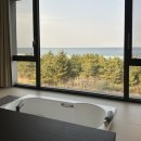 메이플비치 골프&리조트 | 강릉 [ 메이플비치 골프&amp;리조트 ] 통창 바다 오션뷰에 반해서 1박있으려다가 2박 머물고 온 찐 후기