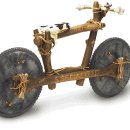 BC 1500년경 자전거&헬맷 이미지