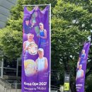 글로벌코리아21 | WTA 코리아오픈 2025 메인스폰 모티바코리아 부스 체험 테니스대회 직관 후기