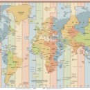 TIME ZONE 이미지
