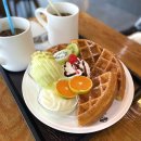 와타빈 - 서구 만년로 79 | 와플맛집 [강릉 와타빈] _ 와플 디저트 카페 후기