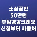 새희망한약국 | 2025 소상공인 50만원 부담경감크레딧 신청부터 사용처까지