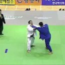 제 34 회 회장기 전국 유도 대회. -100kg 준경승, 신경섭(용인대) vs 김정훈(수원시청) 이미지