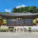 진주 청곡사 목조석가여래삼존좌상 이미지