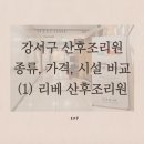 (주)케어스테이션 | 강서구 산후조리원 비교 엑셀 공유, (1)리베 산후조리원 후기