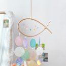 물고기 자개 드림캐쳐 이미지