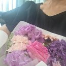 파랑새 | 둔산동 꽃집 '오월애플라워' 꽃다발 솔직후기