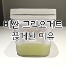 똑똑한 요거트 | [내돈내산] 비싼 그릭요거트 끊게 만든 유청 분리기 한 달 후기 🥣✨
