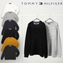 타미힐피거 가을 남녀 작은로고 맨투맨 TOMMY HILFIGER CREW SHIRT 이미지