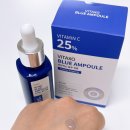 블루비타 | 고함량 비타민앰플 찾는다면? 루아셀 비타엑소 블루 앰플 추천