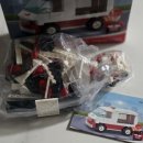 자동차 119 | 다이소 옥스포드 타운 1041544 소방시리즈 119구급차 조립후기
