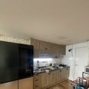 코오롱아파트 | 인천 부평 작전동 코오롱아파트 아일랜드 식탁, 대면형 싱크대 시공후기