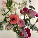 프렌치 스타일 유러피안 꽃다발 | [하비오플라워바이수]센스 가득 유러피안 감성, 송파 꽃집 ‘하비오플라워바이수’ 방문 후기 🌷✨