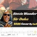 Stevie Wonder - Sir Duke_Bass Cover Solution No.193 with TAB (스티비 원더_써 듀크 베 이미지