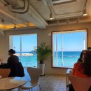 (주)등대 | 속초 브런치 카페 라헬의부엌 등대해수욕장 오션뷰 후기