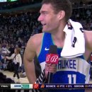 &#39;That&#39;s cool&#39;: Brook Lopez on TYING career-high 이미지