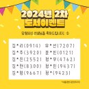 2024년 도서이벤트 2차 당첨자 발표 이미지