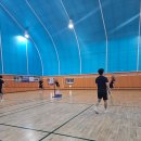 청산 배드민턴장 화장실 | 여름 휴가 포토덤프