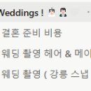 아나정 | W.0 결혼 준비 시작 / 결혼 날짜, 장소 정하기 / 웨딩홀 상담 예약