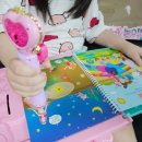 동화구연으로 배우는 그림책놀이 | 여아장난감 선물 추천 놀이하며 배우는 아이존시크릿쥬쥬놀이펜 6살 후기