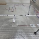 ㈜에코라인산업 | 충북 음성 대소산업단지 공장 사무동 휴게실 바닥난방...전기강화마루온돌 열선 일체형 난방마루 시공 후기