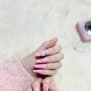 핑크스네이크 | 키티 덕후들 추천, 러블리앙 네일 핑크 키티 수제네일팁
