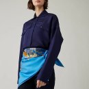 에르메스 로브 레제레 까레90 스카프(Robe Legere scarf 90) 구매 후기, 착샷