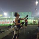 성남종합운동장 인공암벽장 이미지