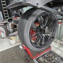 스콜피온 | 인천주안포르쉐 마칸 21인치 타이어 교환 피렐리 스콜피온 베르디 순정마킹NE0 작업 후기