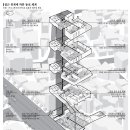 열린도시건축사사무소 | 남산1동 행정복지센터 건립 설계공모 - 2등작 / (주)기단건축사사무소